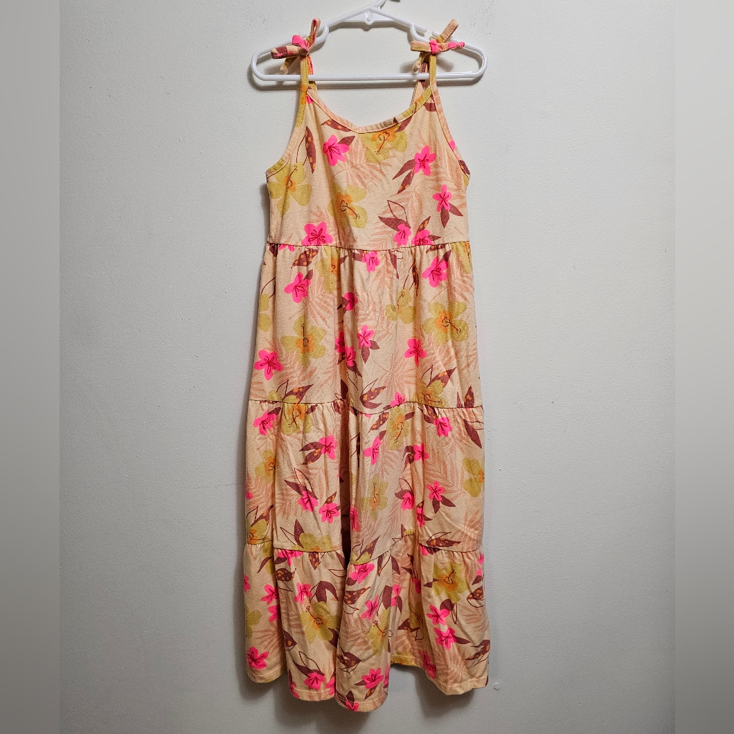 Cat & Jack Colorful Floral Dress